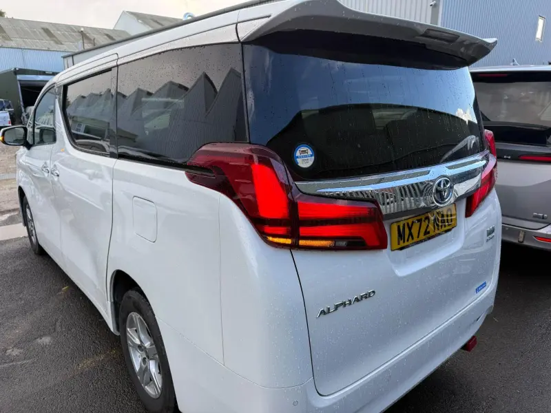 2022 Toyota Alphard 2.5 Hybrid Automatic with Sunroof for Sale in Manchester UK