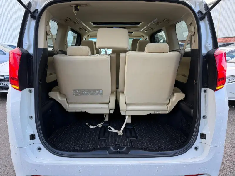 2022 Toyota Alphard 2.5 Hybrid Automatic with Sunroof for Sale in Manchester UK