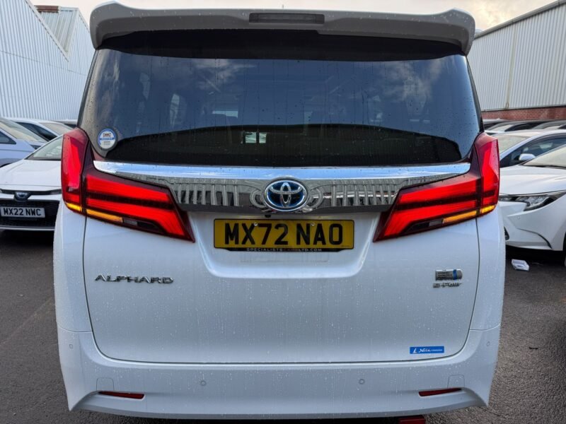 2022 Toyota Alphard 2.5 Hybrid Automatic for Sale in Manchester, UK