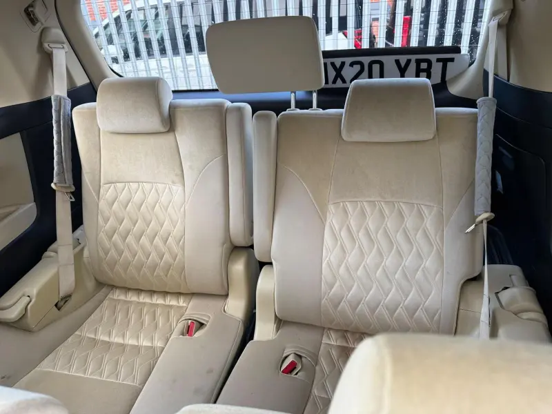 2022 Toyota Alphard 2.5 Hybrid Automatic with Sunroof for Sale in Manchester UK