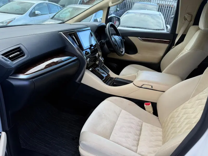 2022 Toyota Alphard 2.5 Hybrid Automatic with Sunroof for Sale in Manchester UK
