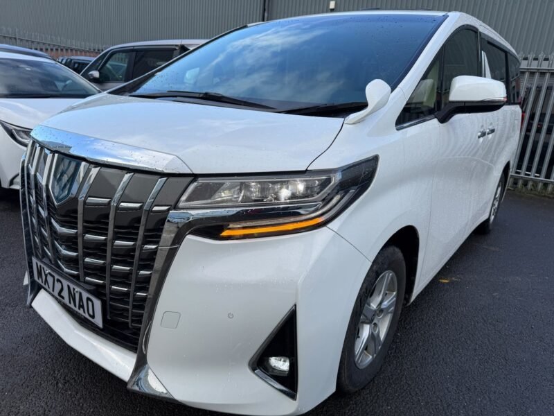 2022 Toyota Alphard 2.5 Hybrid Automatic for Sale in Manchester, UK
