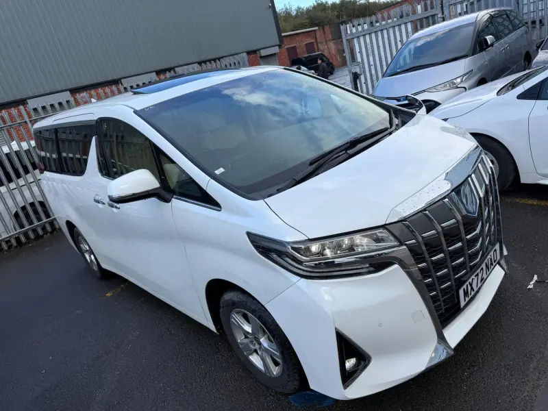 2022 Toyota Alphard 2.5 Hybrid Automatic with Sunroof for Sale in Manchester UK