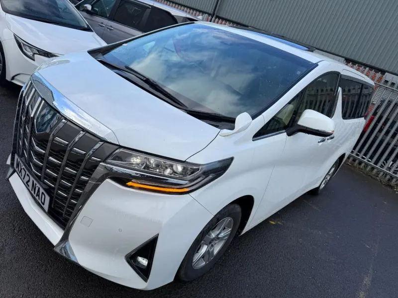 2022 Toyota Alphard 2.5 Hybrid Automatic with Sunroof for Sale in Manchester UK