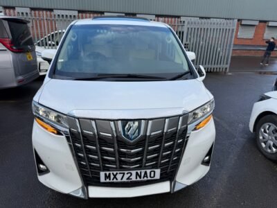 2022 Toyota Alphard 2.5 Hybrid Automatic for Sale in Manchester, UK