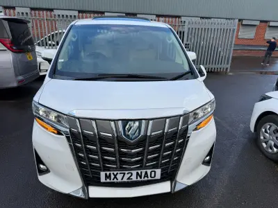 2022 Toyota Alphard 2.5 Hybrid Automatic with Sunroof for Sale in Manchester UK