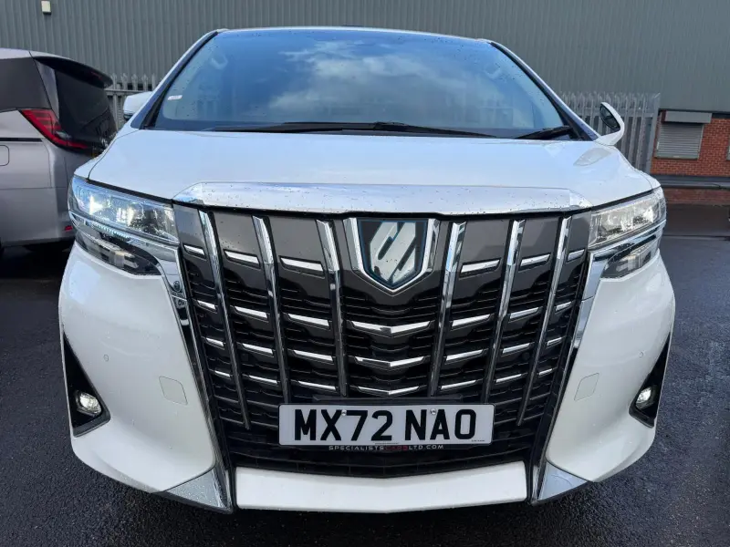 2022 Toyota Alphard 2.5 Hybrid Automatic with Sunroof for Sale in Manchester UK