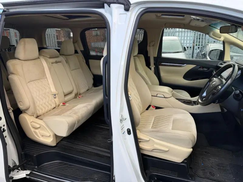 2022 Toyota Alphard 2.5 Hybrid Automatic with Sunroof for Sale in Manchester UK