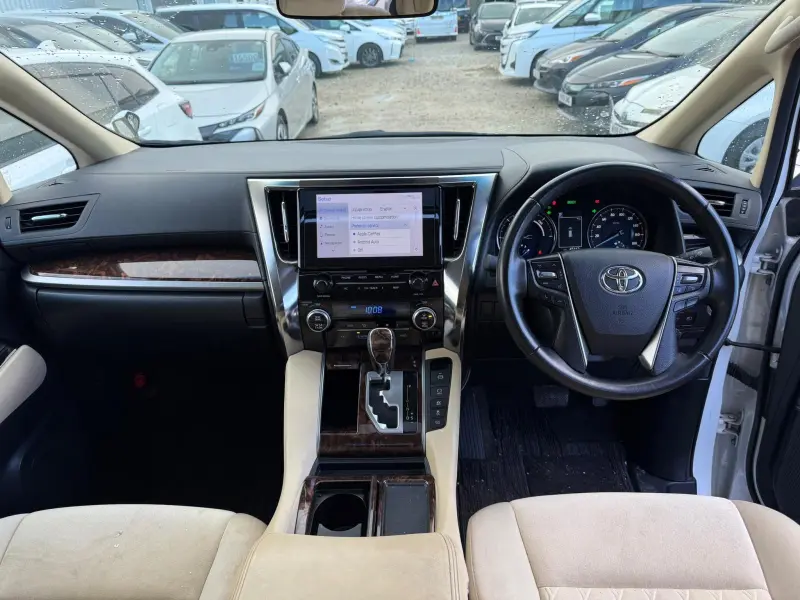 2022 Toyota Alphard 2.5 Hybrid Automatic with Sunroof for Sale in Manchester UK