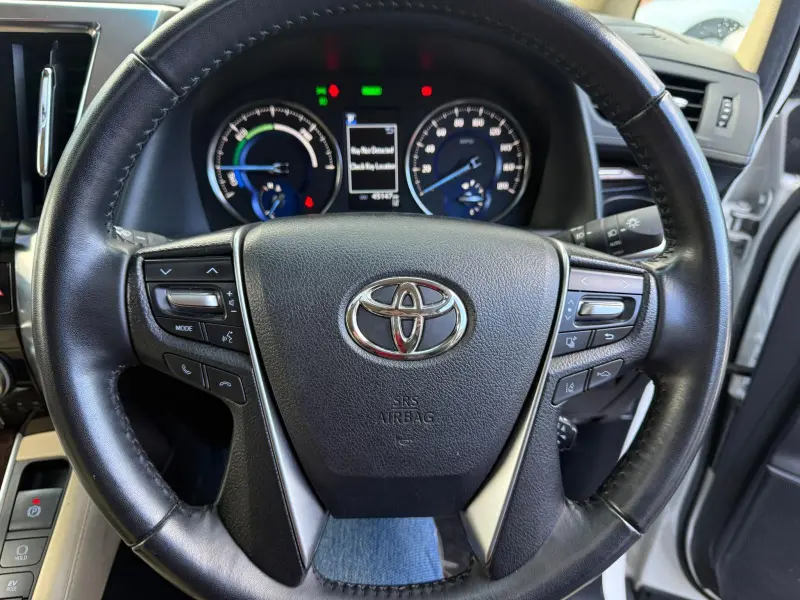 2022 Toyota Alphard 2.5 Hybrid Automatic with Sunroof for Sale in Manchester UK