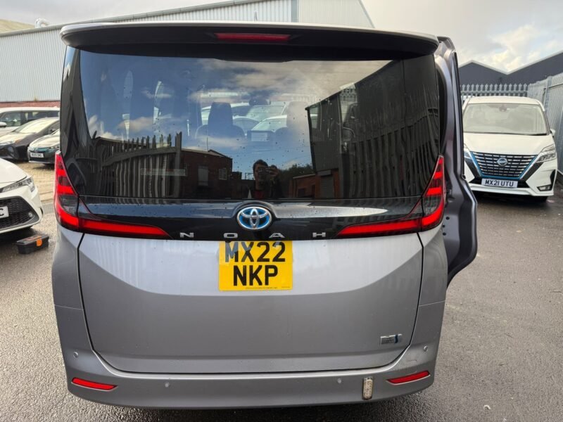 2022 Toyota Noah 1.8 Hybrid Automatic 7 Seater Manchester UK