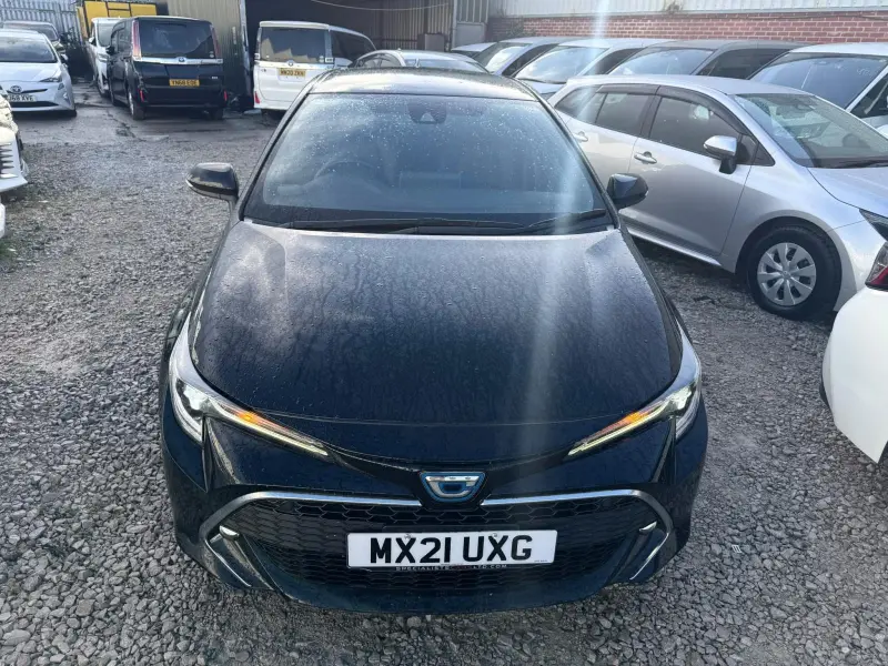 2021 Toyota Corolla Sport 1.8 Hybrid Petrol Automatic – EURO 6, ULEZ Compliant in Manchester UK