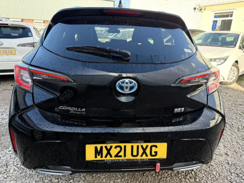2021 Toyota Corolla Sport 1.8 Hybrid Petrol Automatic – EURO 6, ULEZ Compliant in Manchester UK