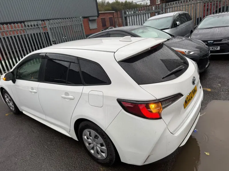 2022 Toyota Corolla Touring 1.8 Hybrid Petrol Automatic – Euro 6 in Manchester UK