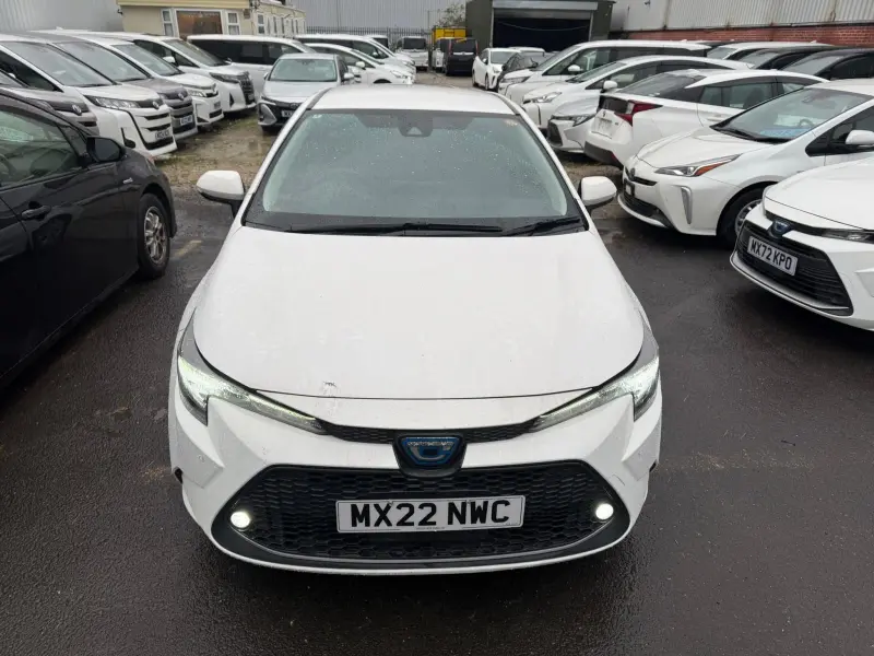 2022 Toyota Corolla Touring 1.8 Hybrid Petrol Automatic – Euro 6 in Manchester UK