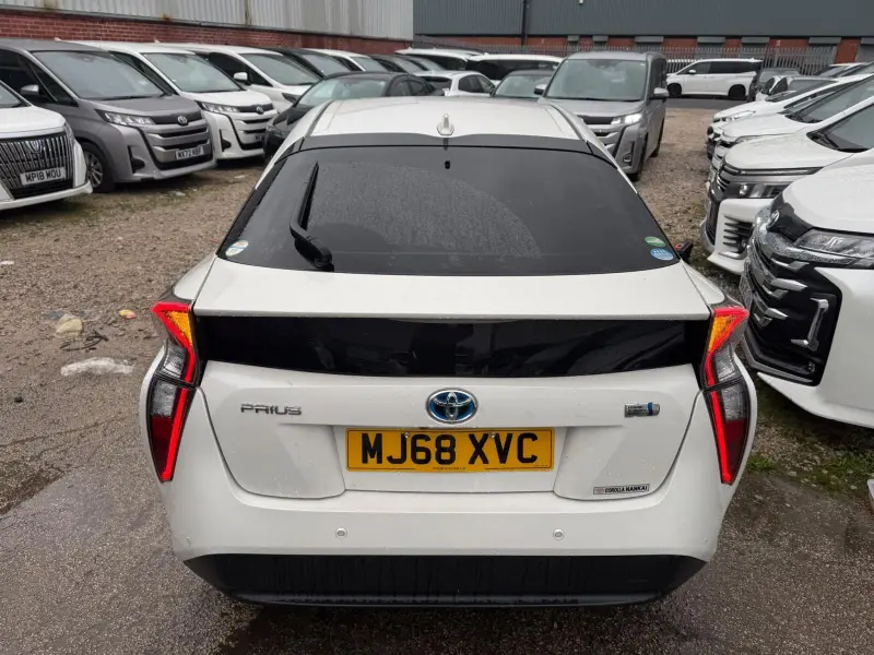 2019 Toyota Prius 1.8 Hybrid Automatic – White, ULEZ Compliant Manchester UK