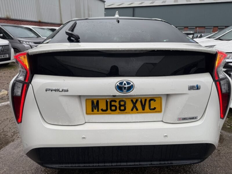 2019 Toyota Prius 1.8 Hybrid Automatic for Sale in Manchester, UK – ULEZ Compliant