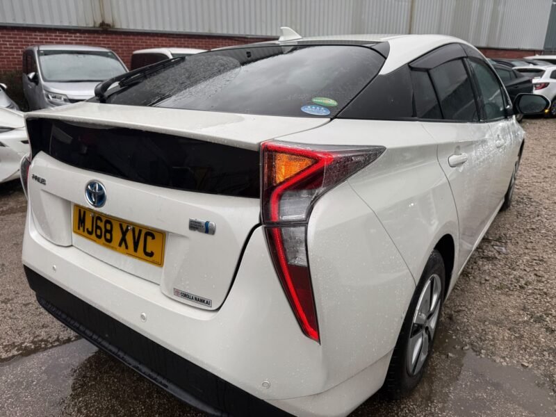 2019 Toyota Prius 1.8 Hybrid Automatic for Sale in Manchester, UK – ULEZ Compliant