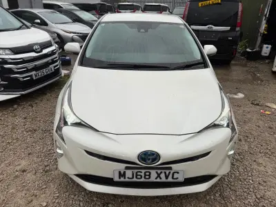 2019 Toyota Prius 1.8 Hybrid Automatic – White, ULEZ Compliant Manchester UK