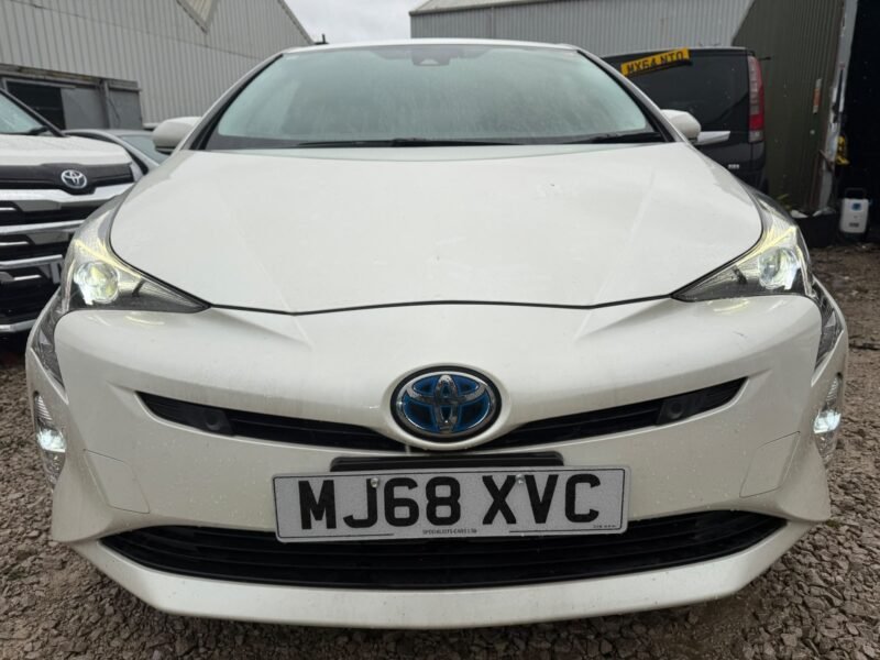 2019 Toyota Prius 1.8 Hybrid Automatic for Sale in Manchester, UK – ULEZ Compliant