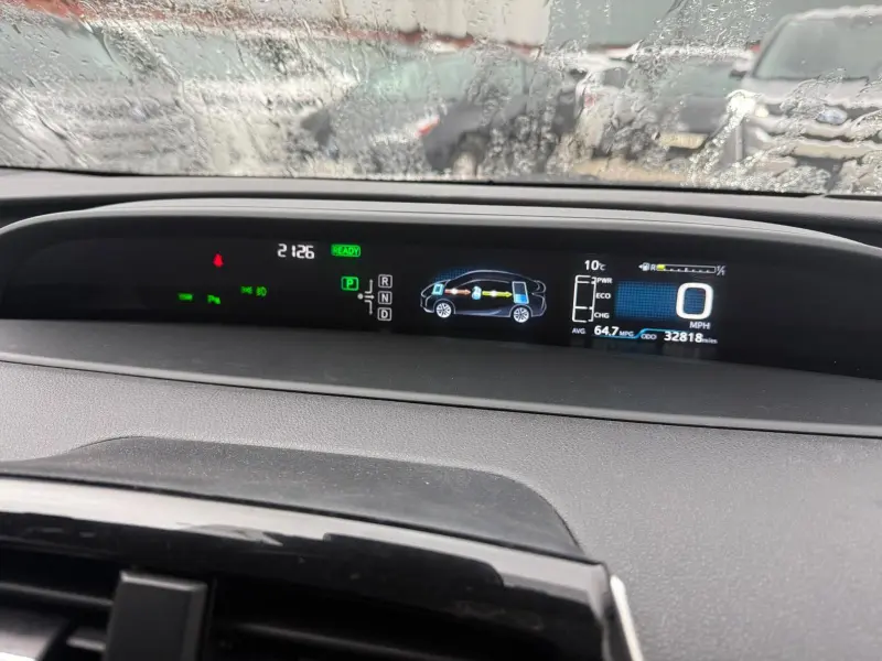2019 Toyota Prius 1.8 Hybrid Automatic – White, ULEZ Compliant Manchester UK