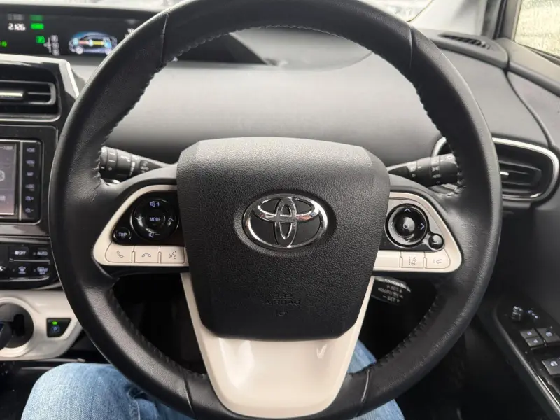 2019 Toyota Prius 1.8 Hybrid Automatic – White, ULEZ Compliant Manchester UK