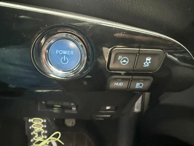 2019 Toyota Prius 1.8 Hybrid Automatic – White, ULEZ Compliant Manchester UK
