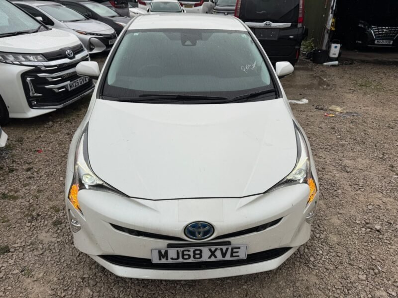 2019 Toyota Prius 1.8 Hybrid Automatic for Sale in Manchester, UK – ULEZ Compliant