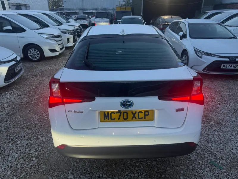 2020 Toyota Prius 1.8 Hybrid Automatic for Sale in Manchester UK – ULEZ Compliant