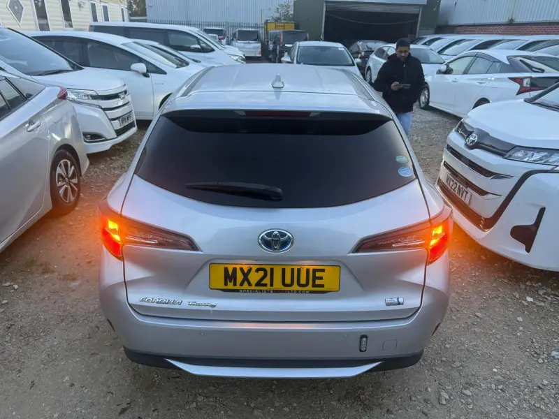 2021 Toyota Corolla Touring 1.8 Hybrid Automatic for Sale in Manchester UK – ULEZ Compliant