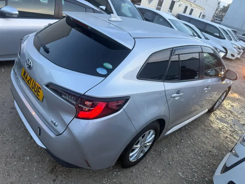 2021 Toyota Corolla Touring 1.8 Hybrid Automatic for Sale in Manchester UK – ULEZ Compliant