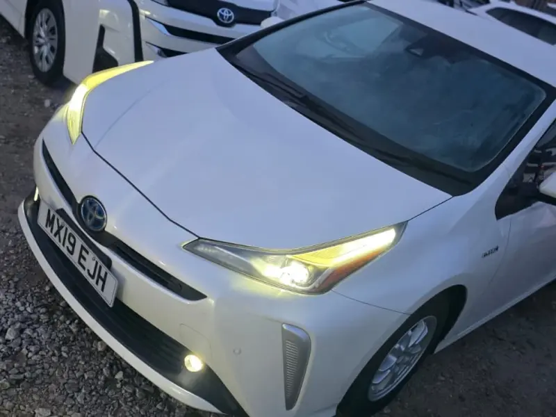 Used 2019 Toyota Prius Hybrid 1.8 Automatic for Sale in UK