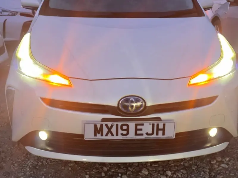 Used 2019 Toyota Prius Hybrid 1.8 Automatic for Sale in UK