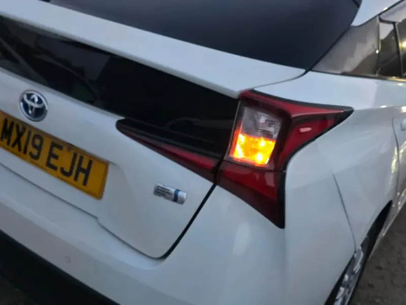 Used 2019 Toyota Prius Hybrid 1.8 Automatic for Sale in UK