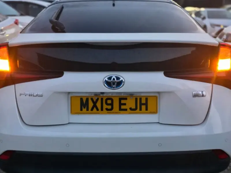 Used 2019 Toyota Prius Hybrid 1.8 Automatic for Sale in UK