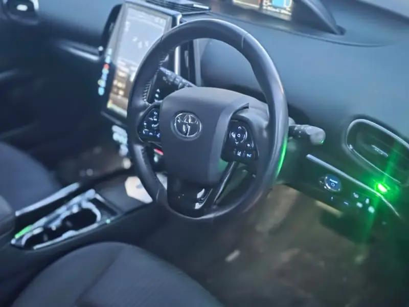 Used 2019 Toyota Prius Hybrid 1.8 Automatic for Sale in UK