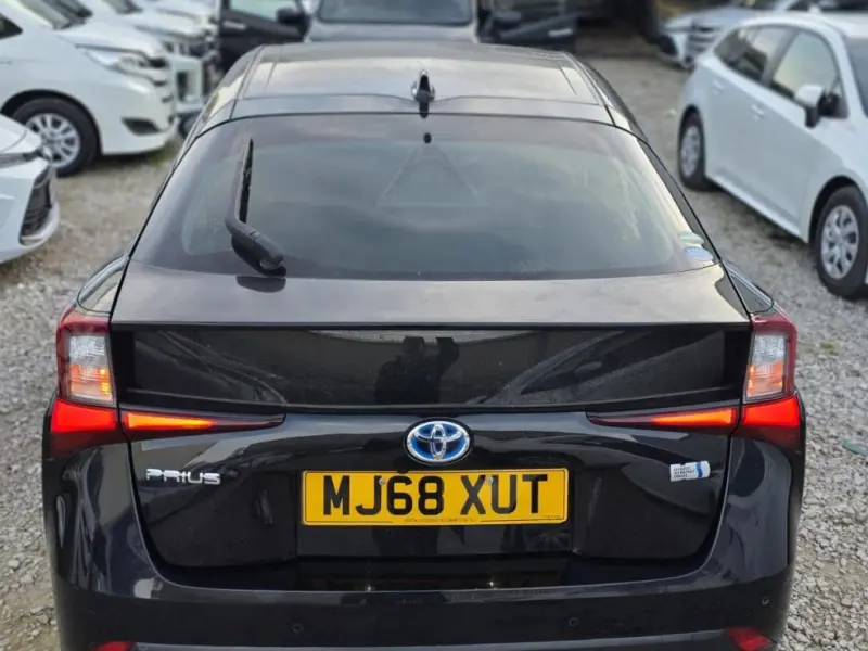 Buy 2019 Toyota Prius Hybrid 1.8 Automatic in UK - HPI clean